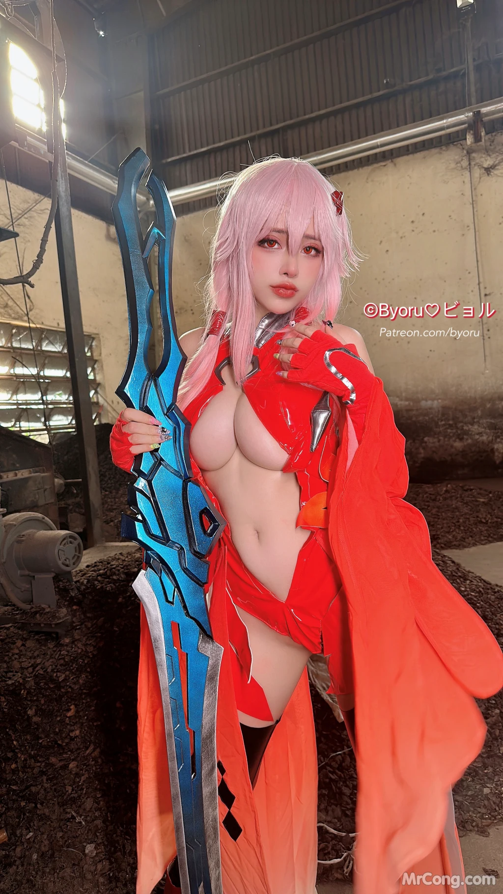 Coser@Byoru: Inori Yuzuriha (46 photos ) 17 Coser@Byoru: Inori Yuzuriha (46 photos ) 17