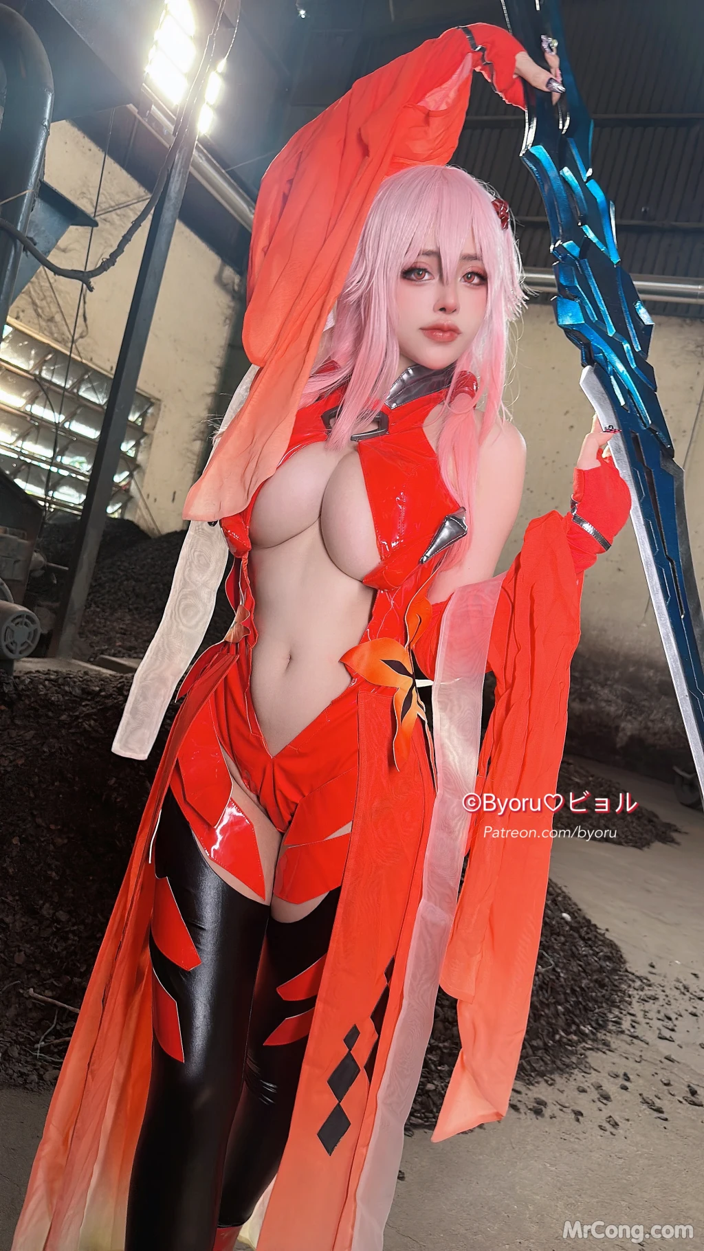Coser@Byoru: Inori Yuzuriha (46 photos ) 14 Coser@Byoru: Inori Yuzuriha (46 photos ) 14