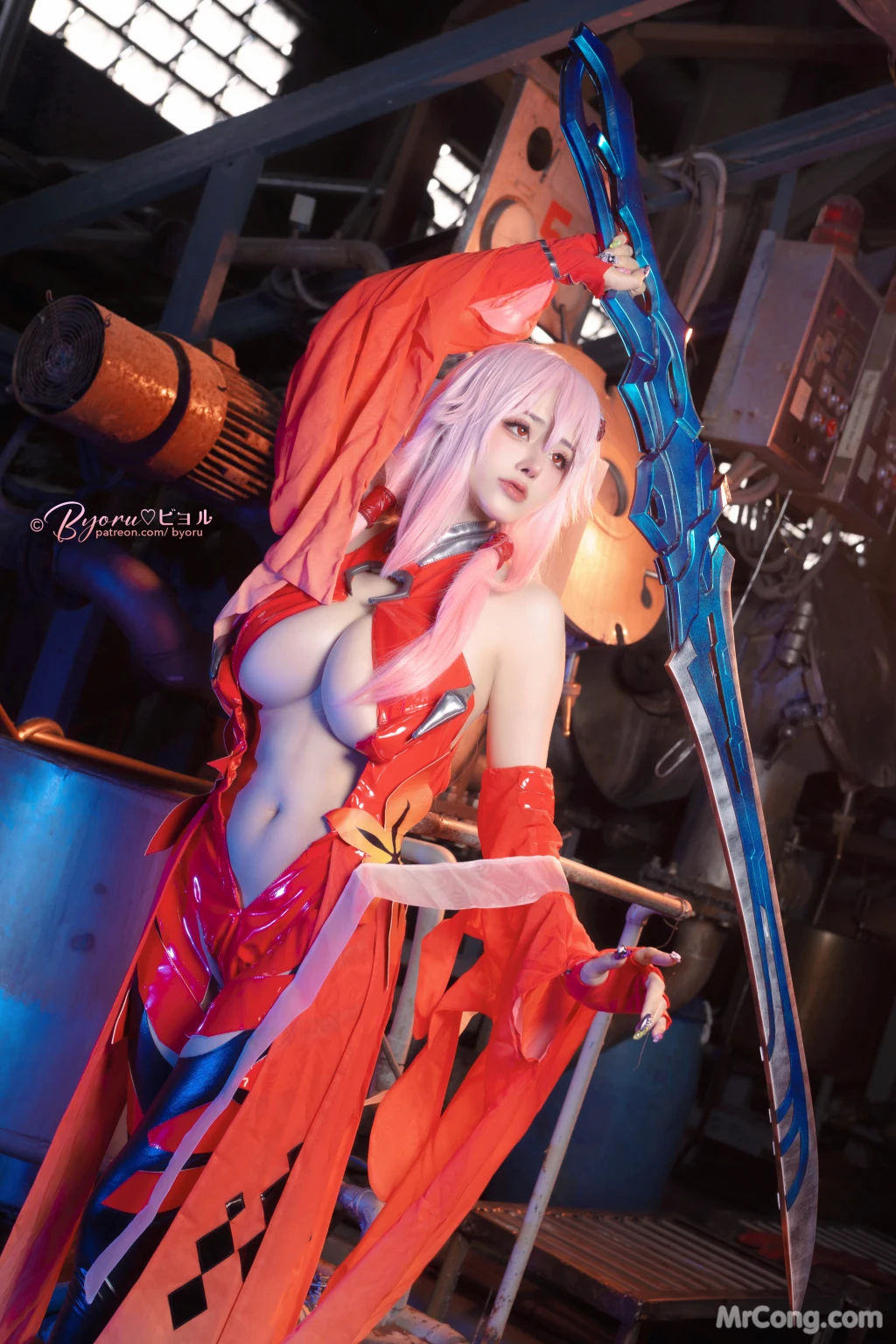 Coser@Byoru: Inori Yuzuriha (46 photos )