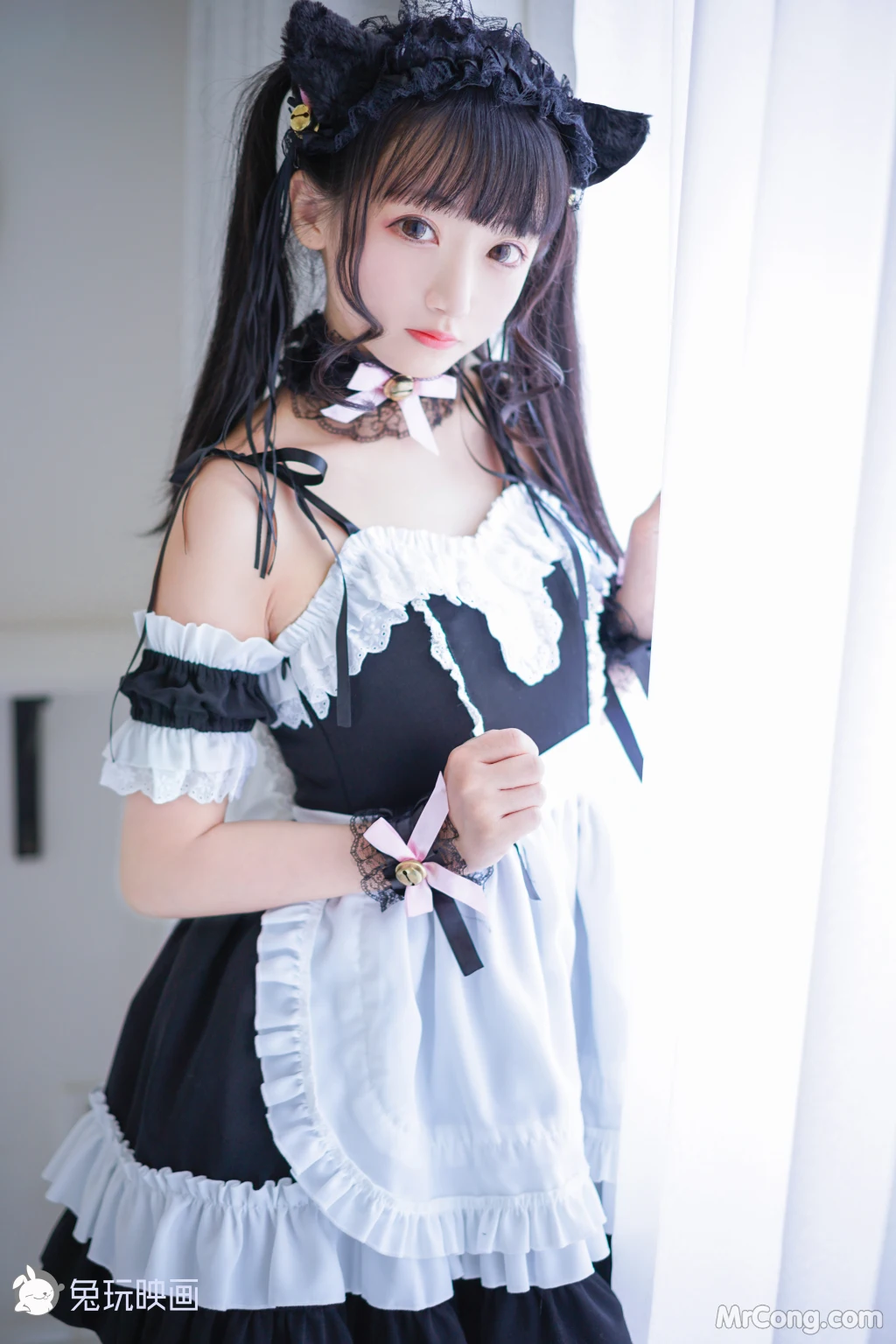 Cosplay@兔玩映画 Vol.033: 女仆喵 (40 photos)