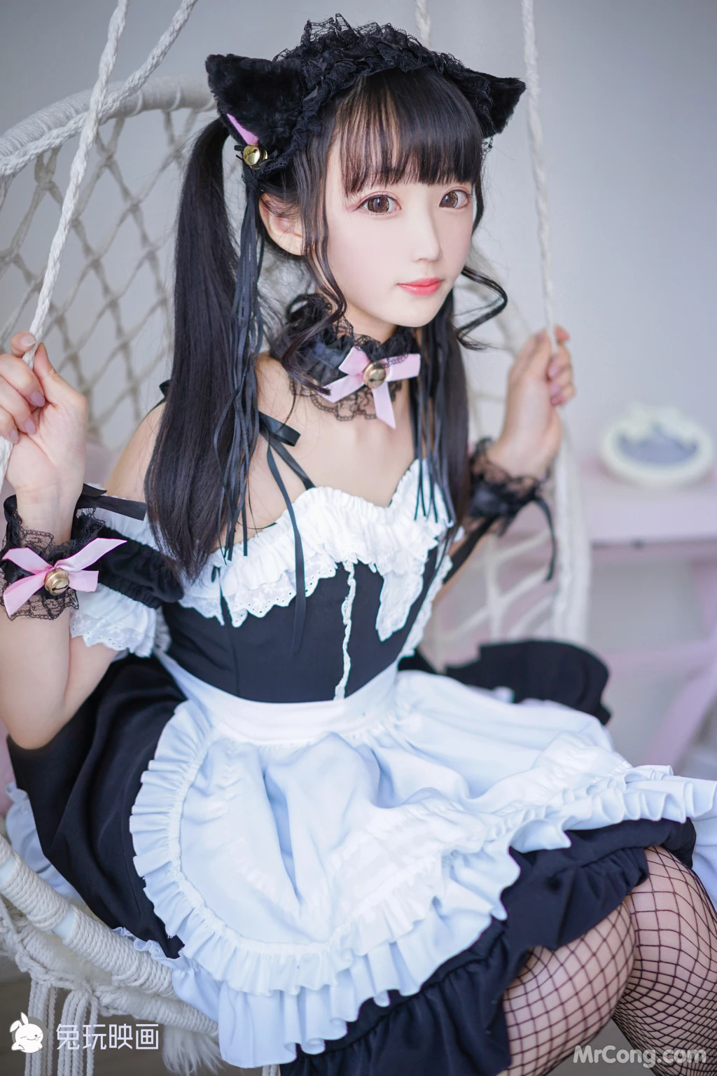 Cosplay@兔玩映画 Vol.033: 女仆喵 (40 photos)