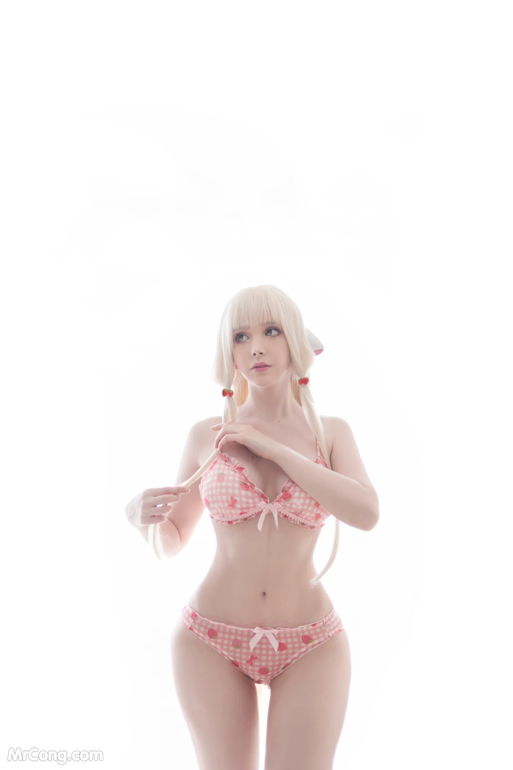 Coser@Sayathefox: 赛亚矩阵空间忍者杀手 (10 photos)