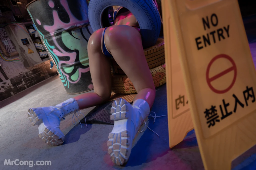 Coser@yuuhui玉汇 No.027: 街头霸王 春丽 (89 photos) 7 Coser@yuuhui玉汇 No.027: 街头霸王 春丽 (89 photos) 7