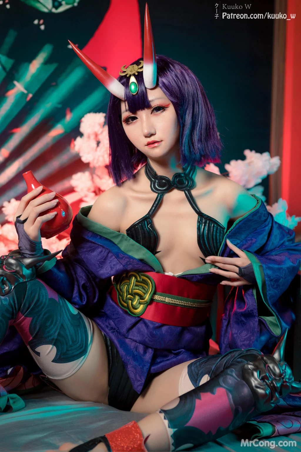 Coser@KuukoW No.022: Shuten Douji (57 photos ) 1 Coser@KuukoW No.022: Shuten Douji (57 photos ) 1