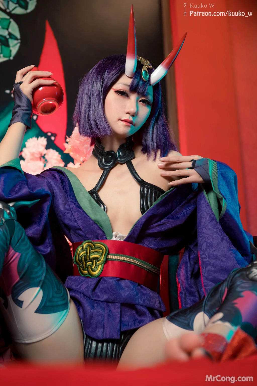 Coser@KuukoW No.022: Shuten Douji (57 photos ) 12 Coser@KuukoW No.022: Shuten Douji (57 photos ) 12