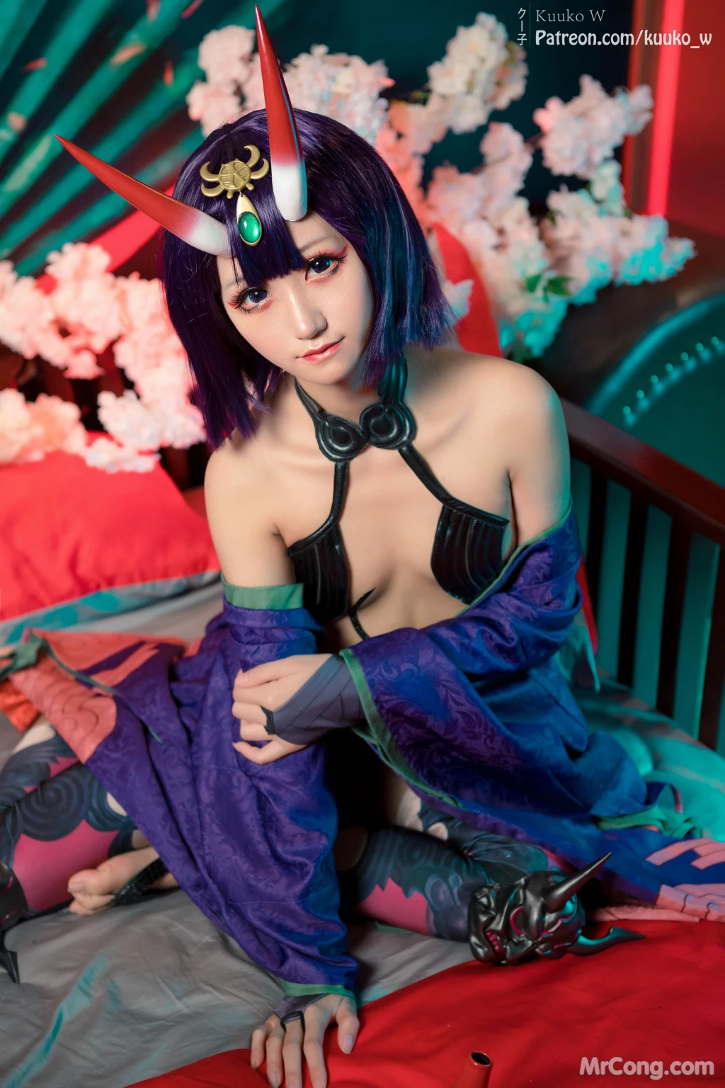 Coser@KuukoW No.022: Shuten Douji (57 photos )