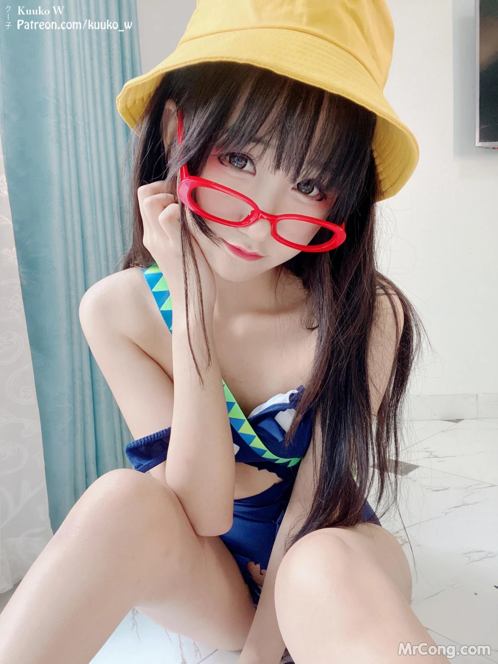 Coser@KuukoW No.021: Silent Summer With You (43 photos) 4 Coser@KuukoW No.021: Silent Summer With You (43 photos) 4