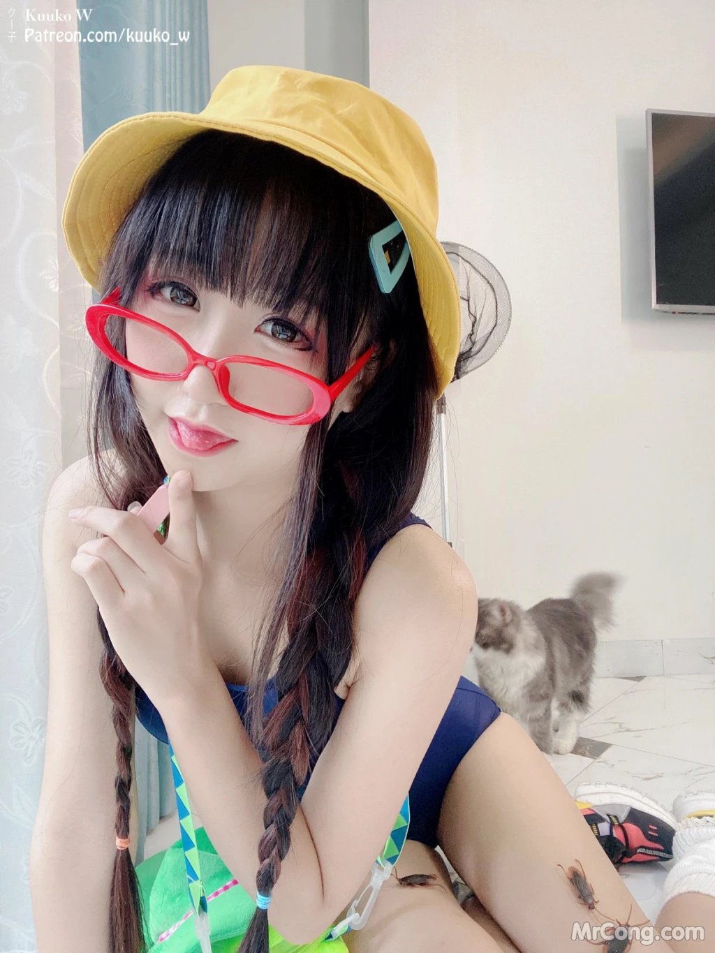 Coser@KuukoW No.021: Silent Summer With You (43 photos) 0 Coser@KuukoW No.021: Silent Summer With You (43 photos) 0