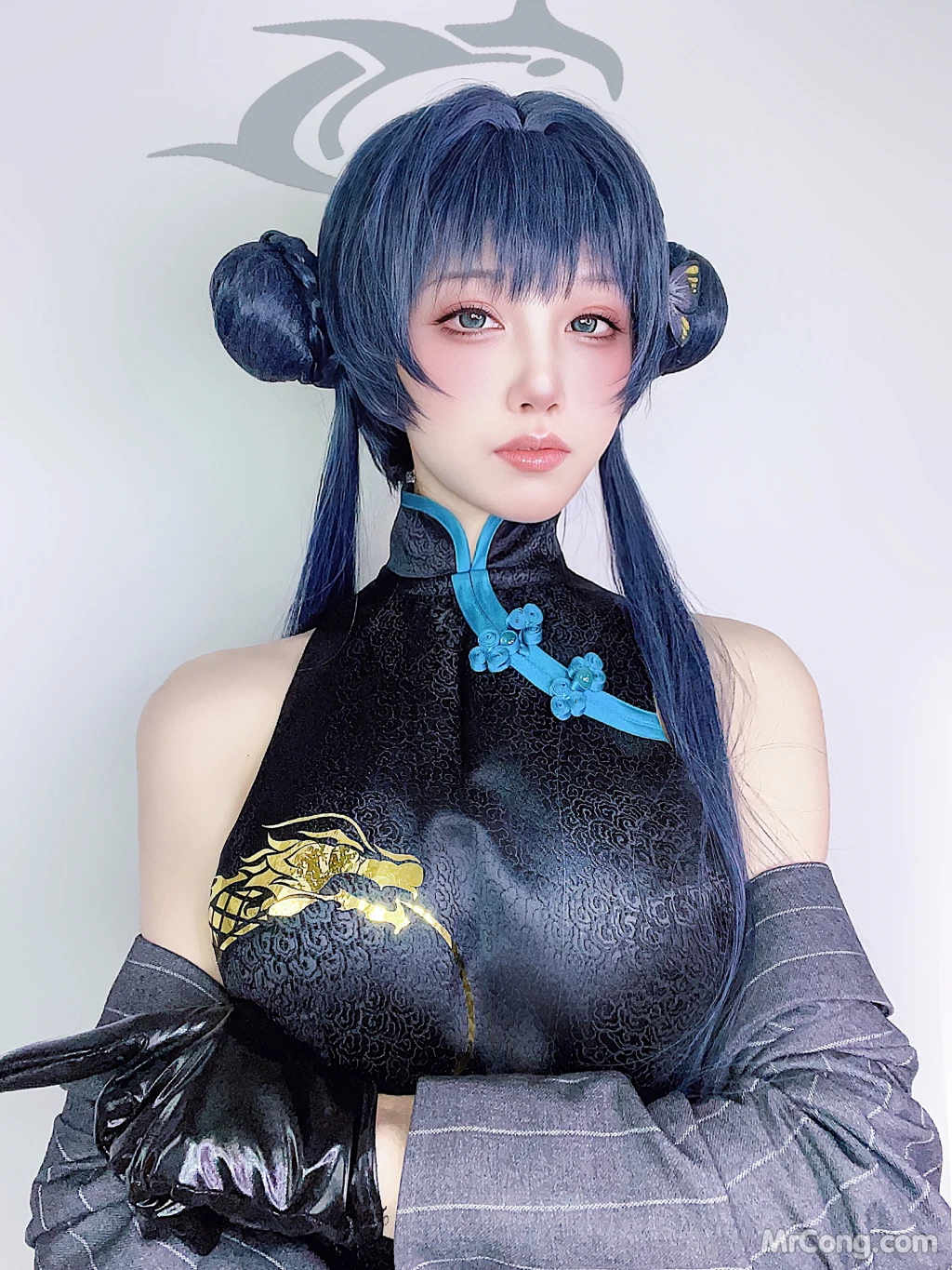 Coser@水淼Aqua Vol.154: Fantia 2023年03月套图 kisaki会长 (31 photos)