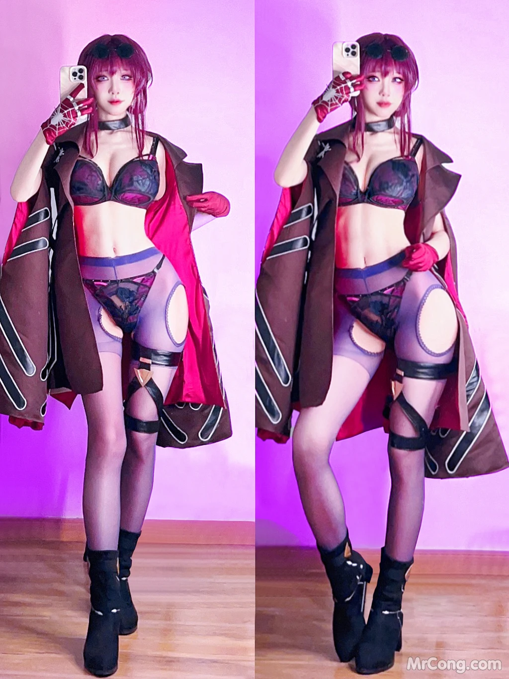 Coser@水淼Aqua Vol.155: Fantia 2023年06月套图 カフカの下着 (13 photos)