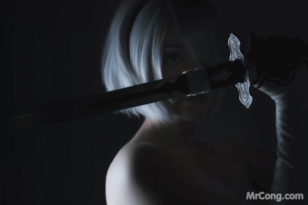Coser@Sayathefox: 2B The White Body (10 photos) 7 Coser@Sayathefox: 2B The White Body (10 photos) 7