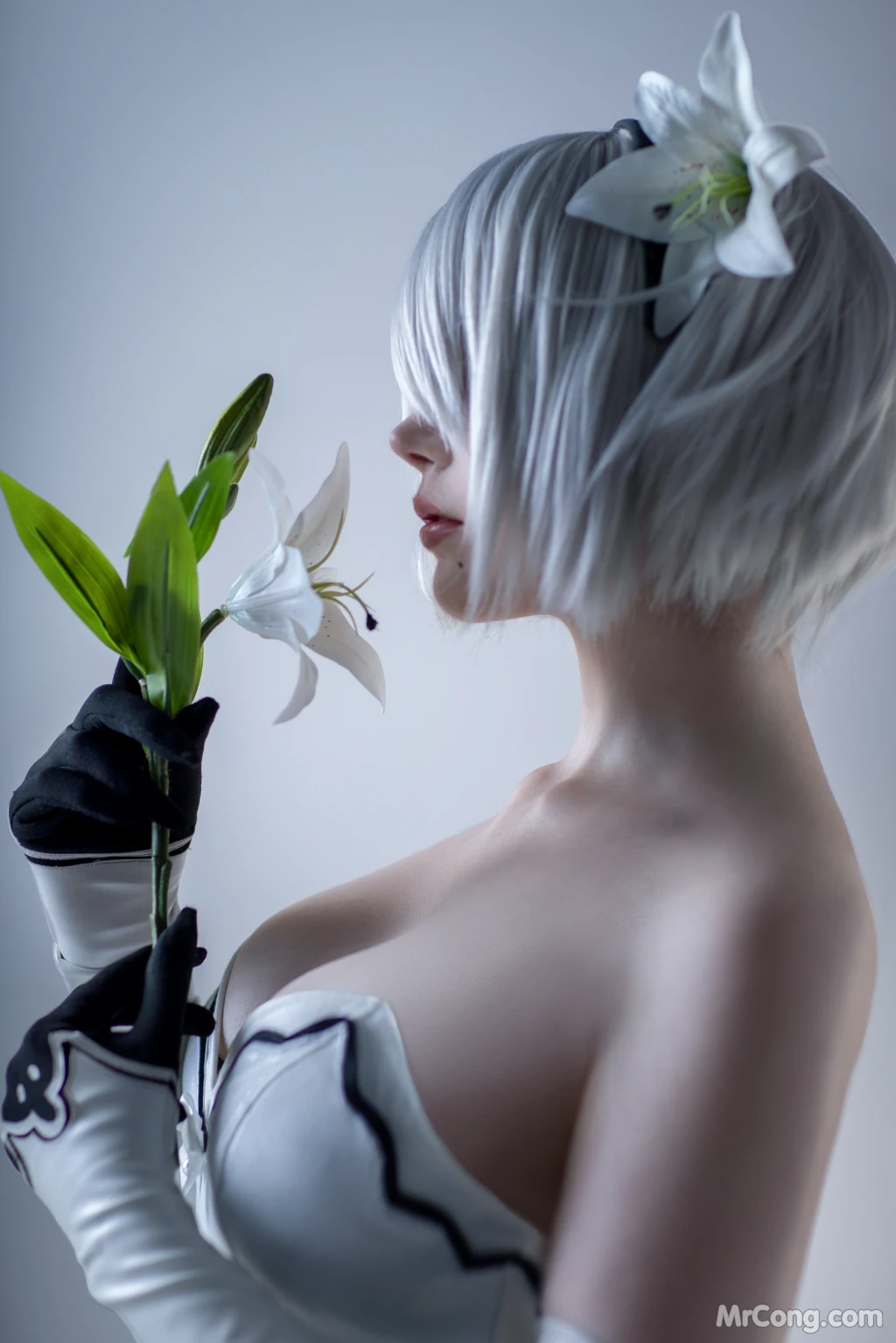 Coser@Sayathefox: 2B The White Body (10 photos) 2 Coser@Sayathefox: 2B The White Body (10 photos) 2