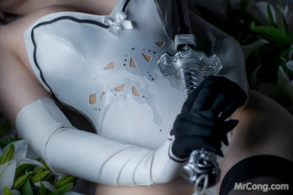 Coser@Sayathefox: 2B The White Body (10 photos) 5 Coser@Sayathefox: 2B The White Body (10 photos) 5