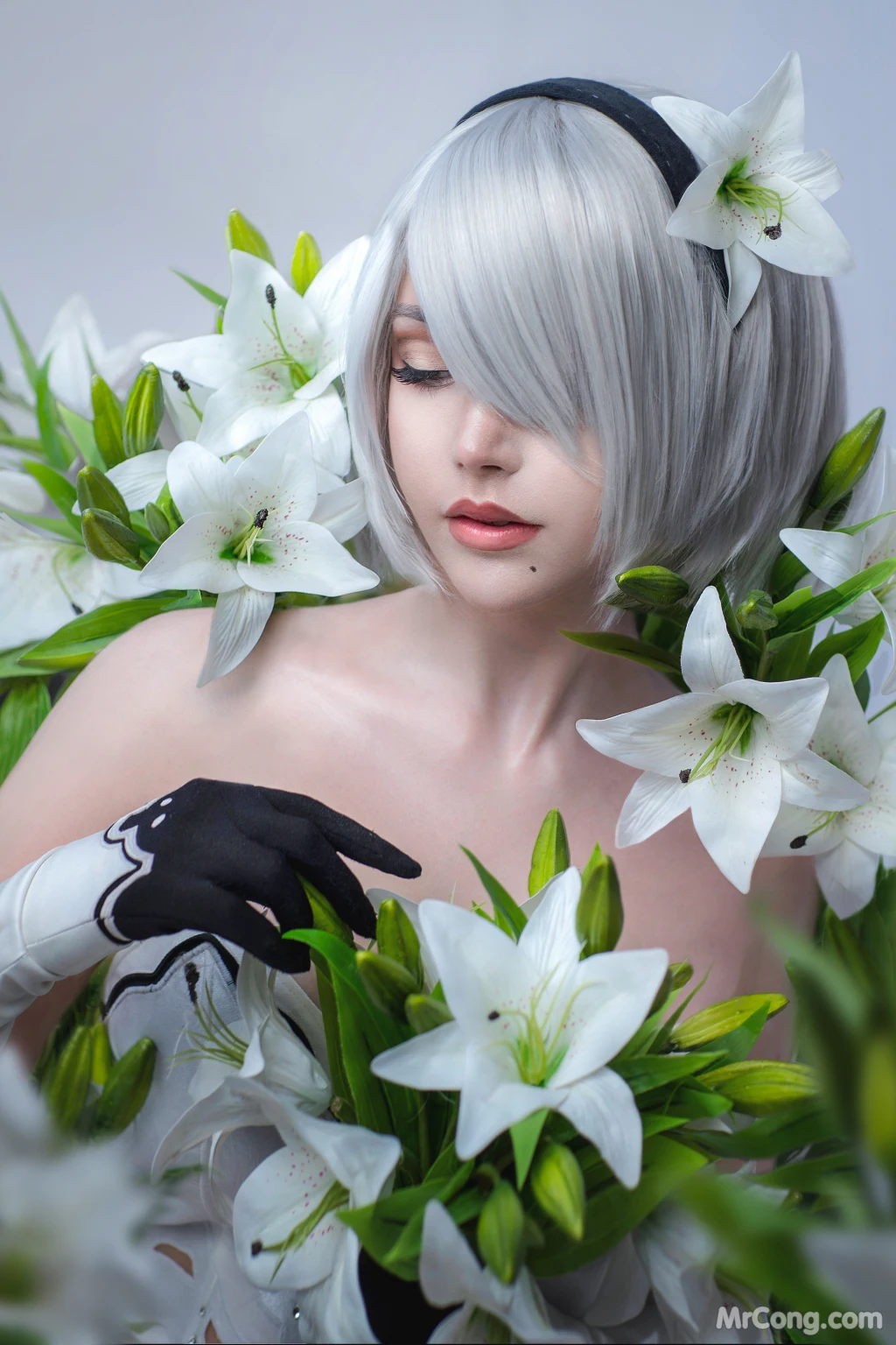 Coser@Sayathefox: 2B The White Body (10 photos) 3 Coser@Sayathefox: 2B The White Body (10 photos) 3