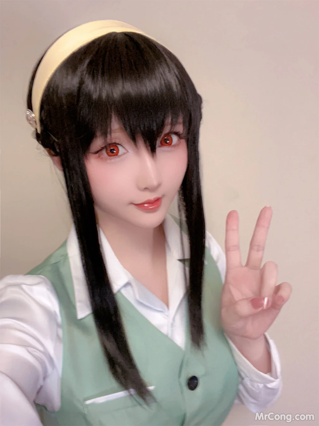 Coser@星之迟迟Hoshilily: 圣诞节 约尔 OL制服 (71 photos) 10 Coser@星之迟迟Hoshilily: 圣诞节 约尔 OL制服 (71 photos) 10