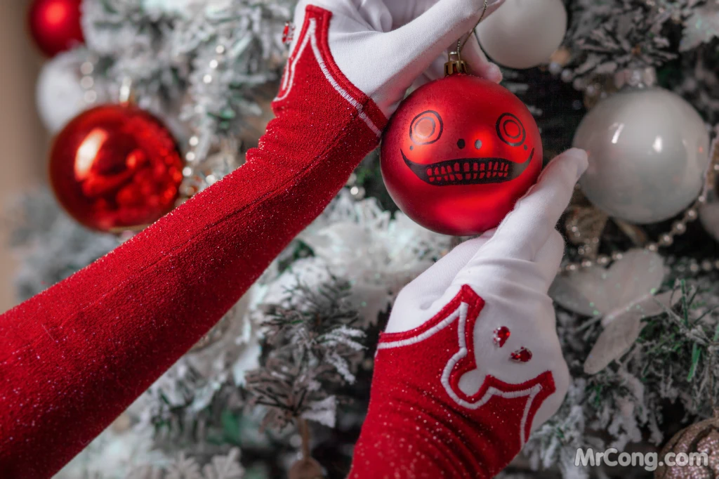 Coser@Sayathefox: Santa 2B (15 photos) 7 Coser@Sayathefox: Santa 2B (15 photos) 7