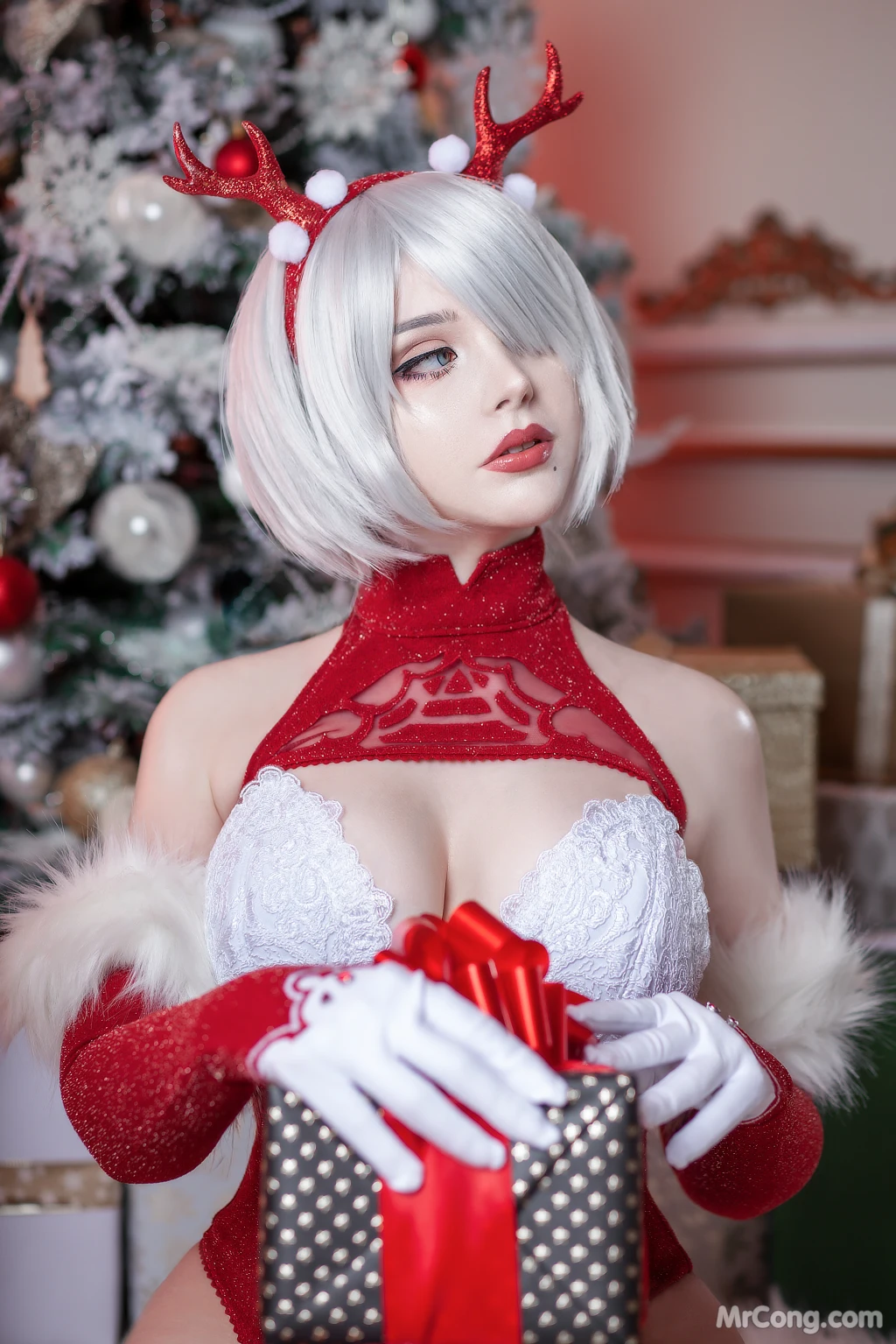Coser@Sayathefox: Santa 2B (15 photos) 8 Coser@Sayathefox: Santa 2B (15 photos) 8