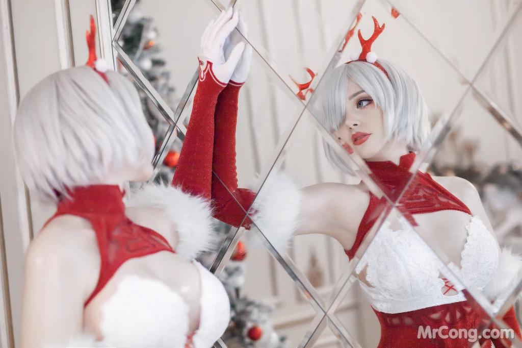 Coser@Sayathefox: Santa 2B (15 photos) 2 Coser@Sayathefox: Santa 2B (15 photos) 2