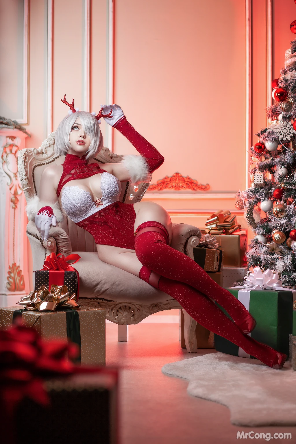 Coser@Sayathefox: Santa 2B (15 photos) 5 Coser@Sayathefox: Santa 2B (15 photos) 5