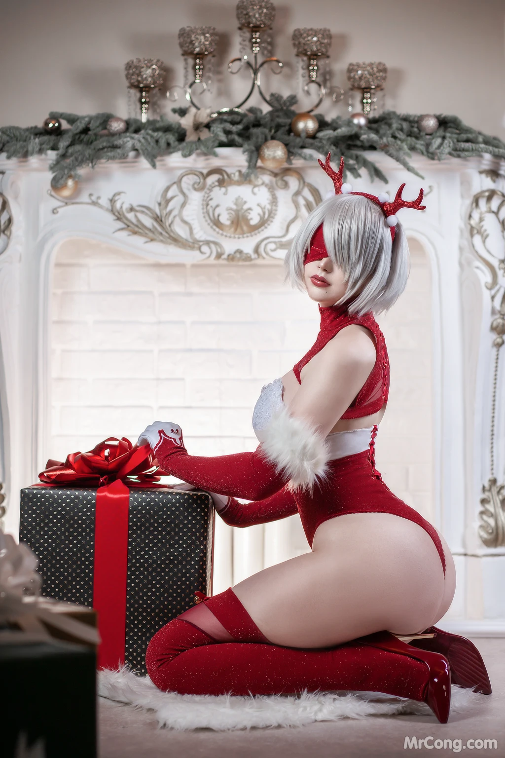 Coser@Sayathefox: Santa 2B (15 photos) 3 Coser@Sayathefox: Santa 2B (15 photos) 3