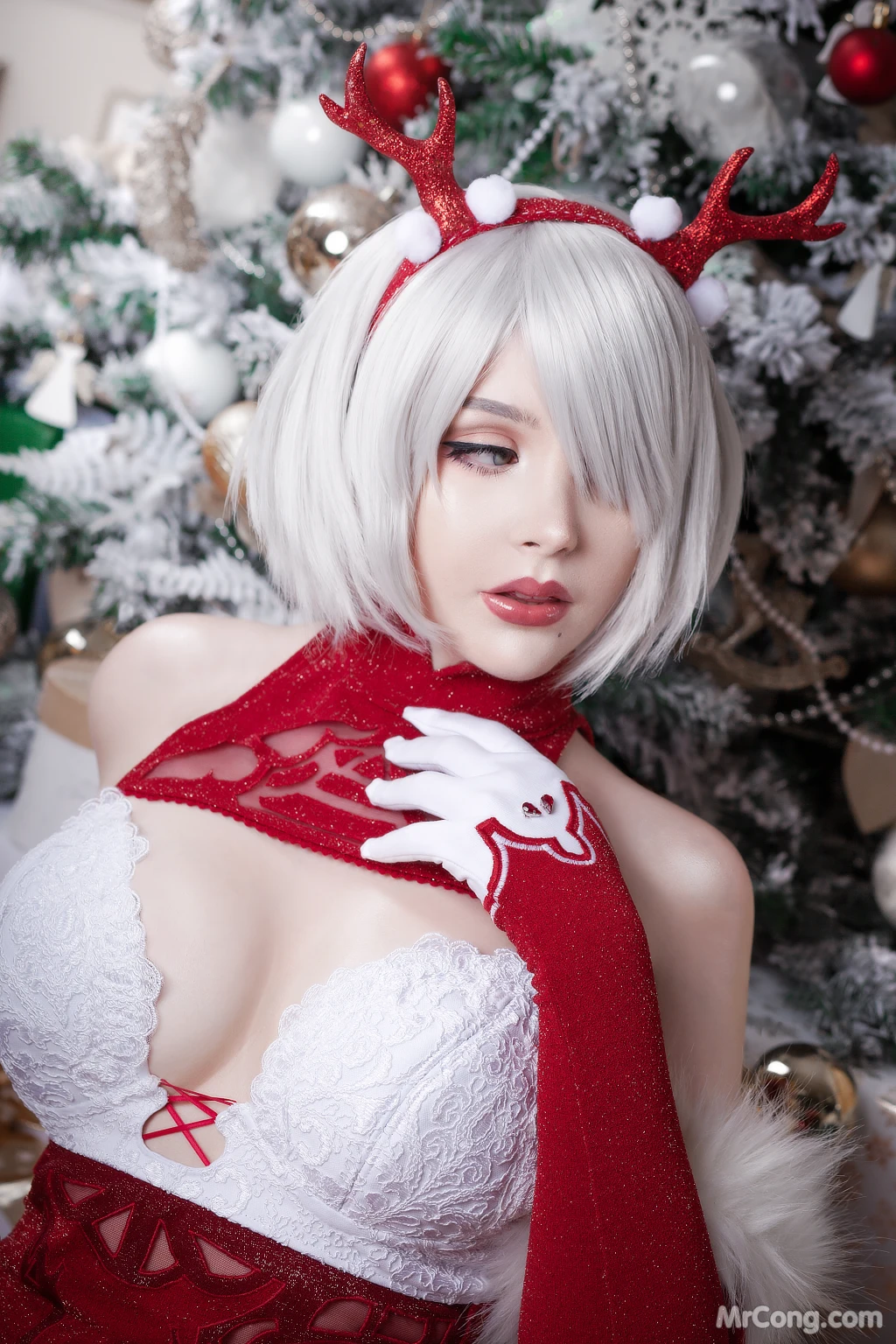 Coser@Sayathefox: Santa 2B (15 photos) 9 Coser@Sayathefox: Santa 2B (15 photos) 9