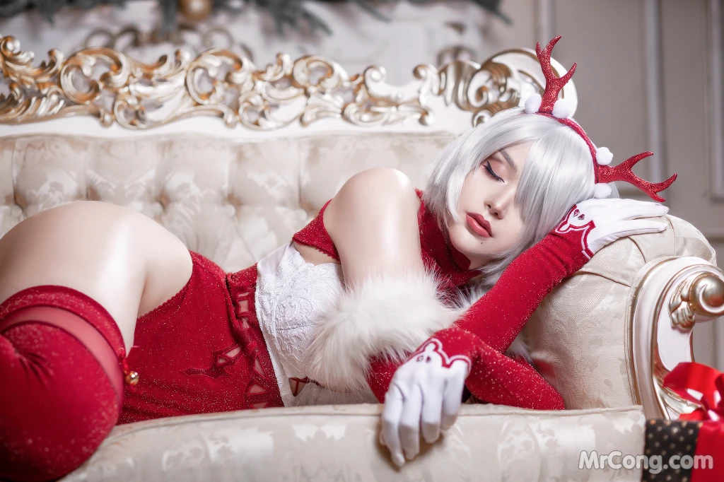 Coser@Sayathefox: Santa 2B (15 photos) 13 Coser@Sayathefox: Santa 2B (15 photos) 13