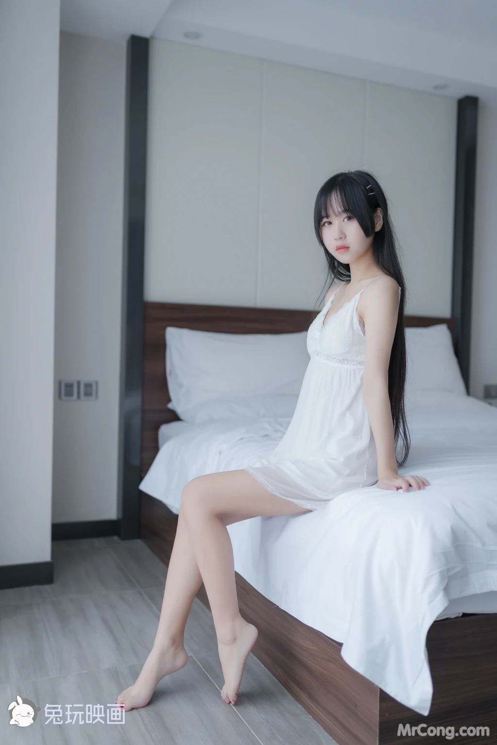 Cosplay@兔玩映画 Vol.039: 白纱裙 (44 photos)