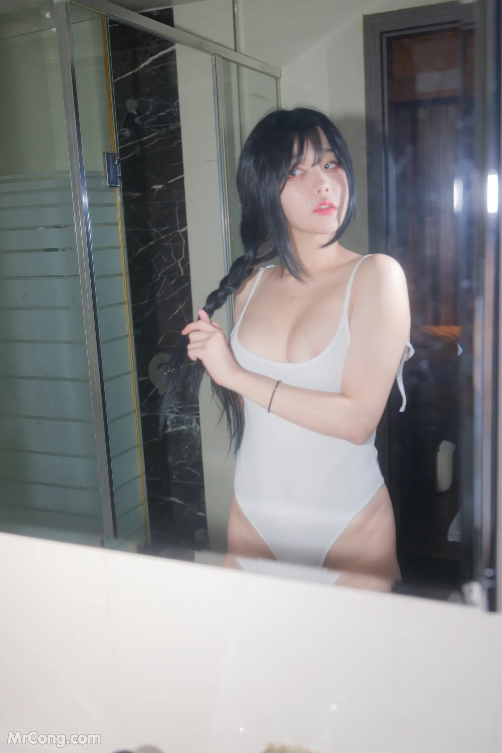 [Yo-U] Zia (지아): Shower (185 photos )