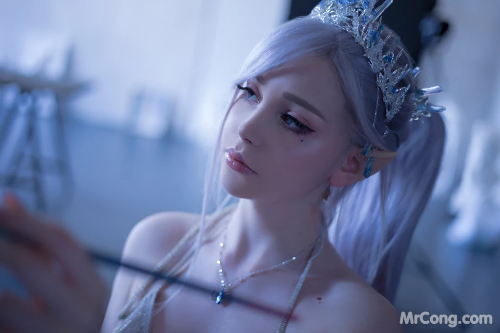 Coser@Sayathefox: Ice princess (25 photos)