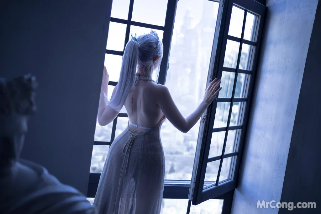 Coser@Sayathefox: Ice princess (25 photos) 6 Coser@Sayathefox: Ice princess (25 photos) 6