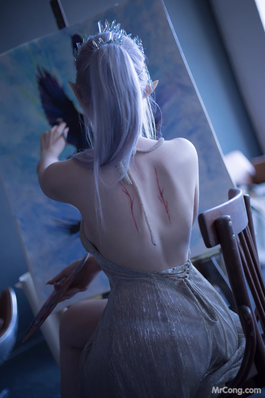 Coser@Sayathefox: Ice princess (25 photos) 3 Coser@Sayathefox: Ice princess (25 photos) 3