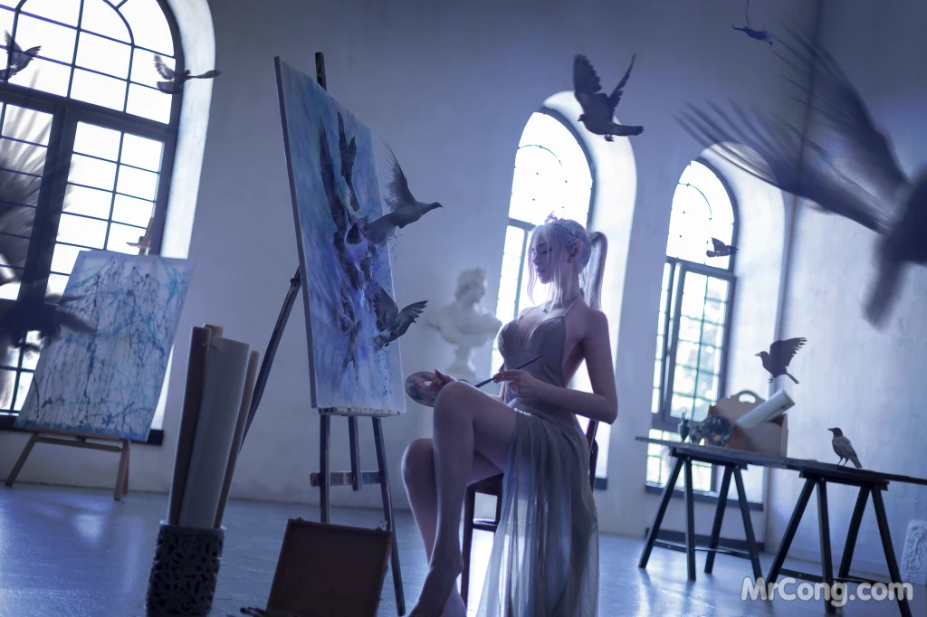 Coser@Sayathefox: Ice princess (25 photos) 4 Coser@Sayathefox: Ice princess (25 photos) 4