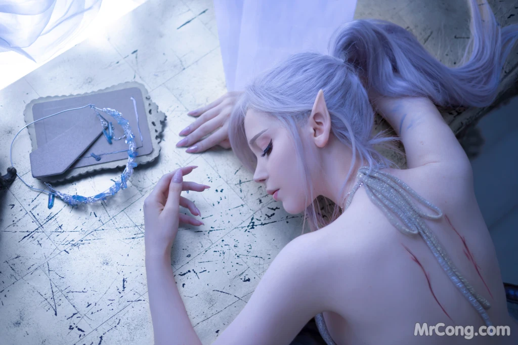 Coser@Sayathefox: Ice princess (25 photos) 12 Coser@Sayathefox: Ice princess (25 photos) 12