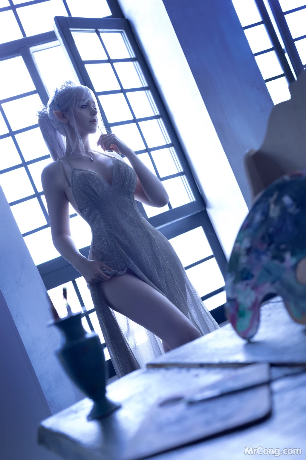 Coser@Sayathefox: Ice princess (25 photos) 10 Coser@Sayathefox: Ice princess (25 photos) 10