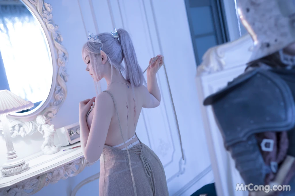 Coser@Sayathefox: Ice princess (25 photos) 15 Coser@Sayathefox: Ice princess (25 photos) 15