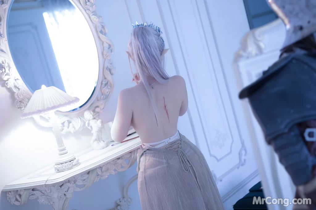 Coser@Sayathefox: Ice princess (25 photos) 16 Coser@Sayathefox: Ice princess (25 photos) 16