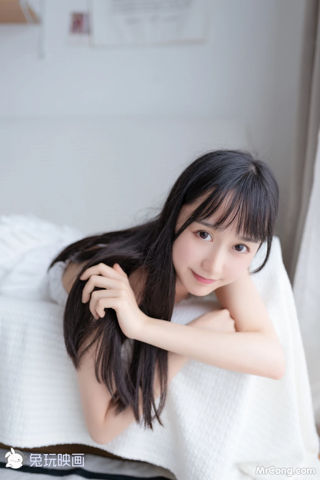 Cosplay@兔玩映画 Vol.042: 白衣少女 (40 photos)