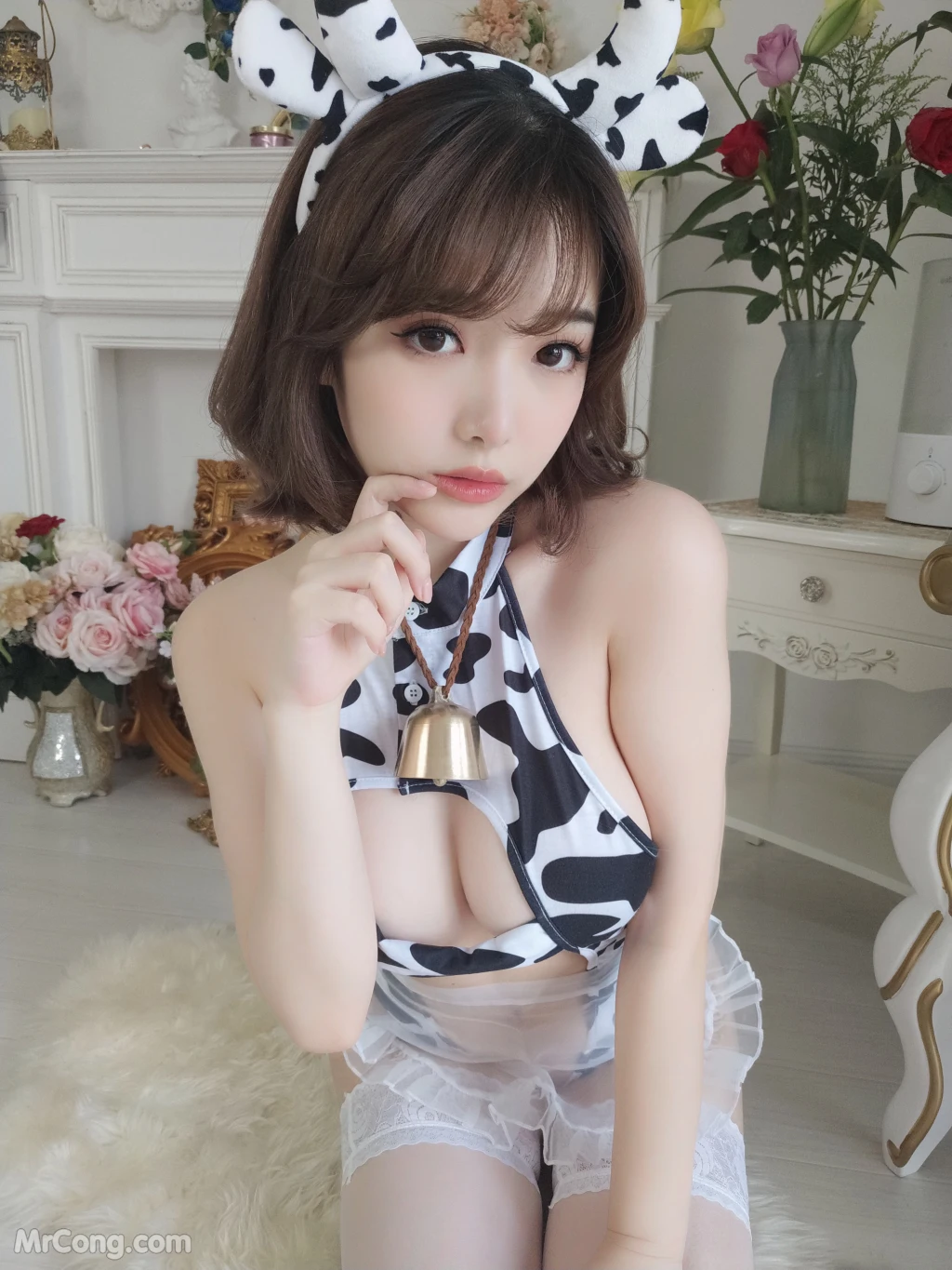 Coser@雯妹不讲道理 No.091: 自拍奶牛 (41 photos) 4 Coser@雯妹不讲道理 No.091: 自拍奶牛 (41 photos) 4