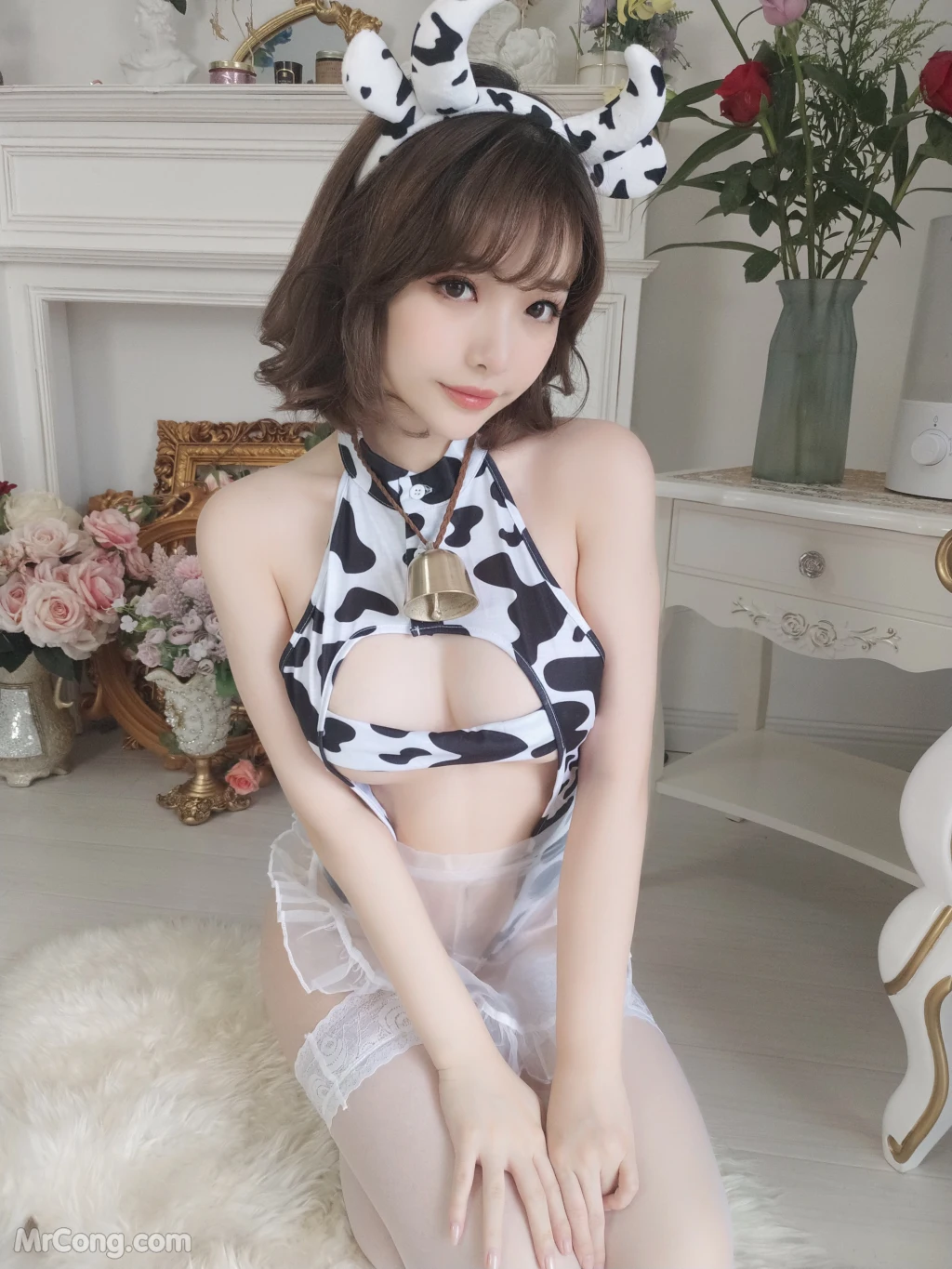 Coser@雯妹不讲道理 No.091: 自拍奶牛 (41 photos) 9 Coser@雯妹不讲道理 No.091: 自拍奶牛 (41 photos) 9