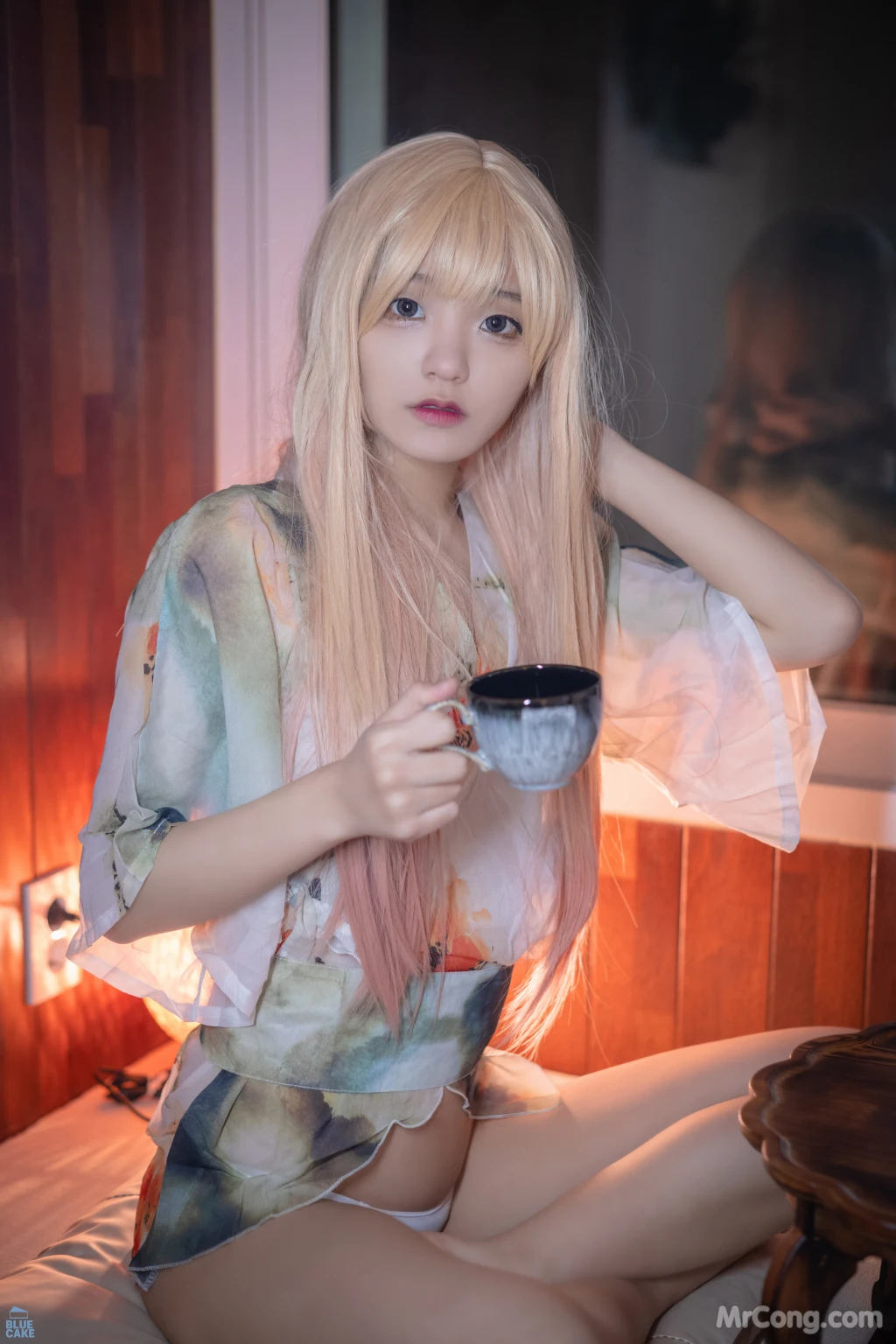 [BLUECAKE] Jeong Jenny (정제니): My Darling 2+3 (57 photos)