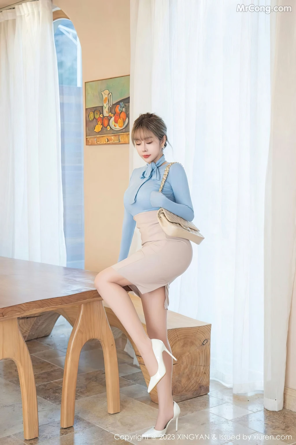 XingYan Vol.177: Wang Yu Chun (王雨纯) (83 photos)