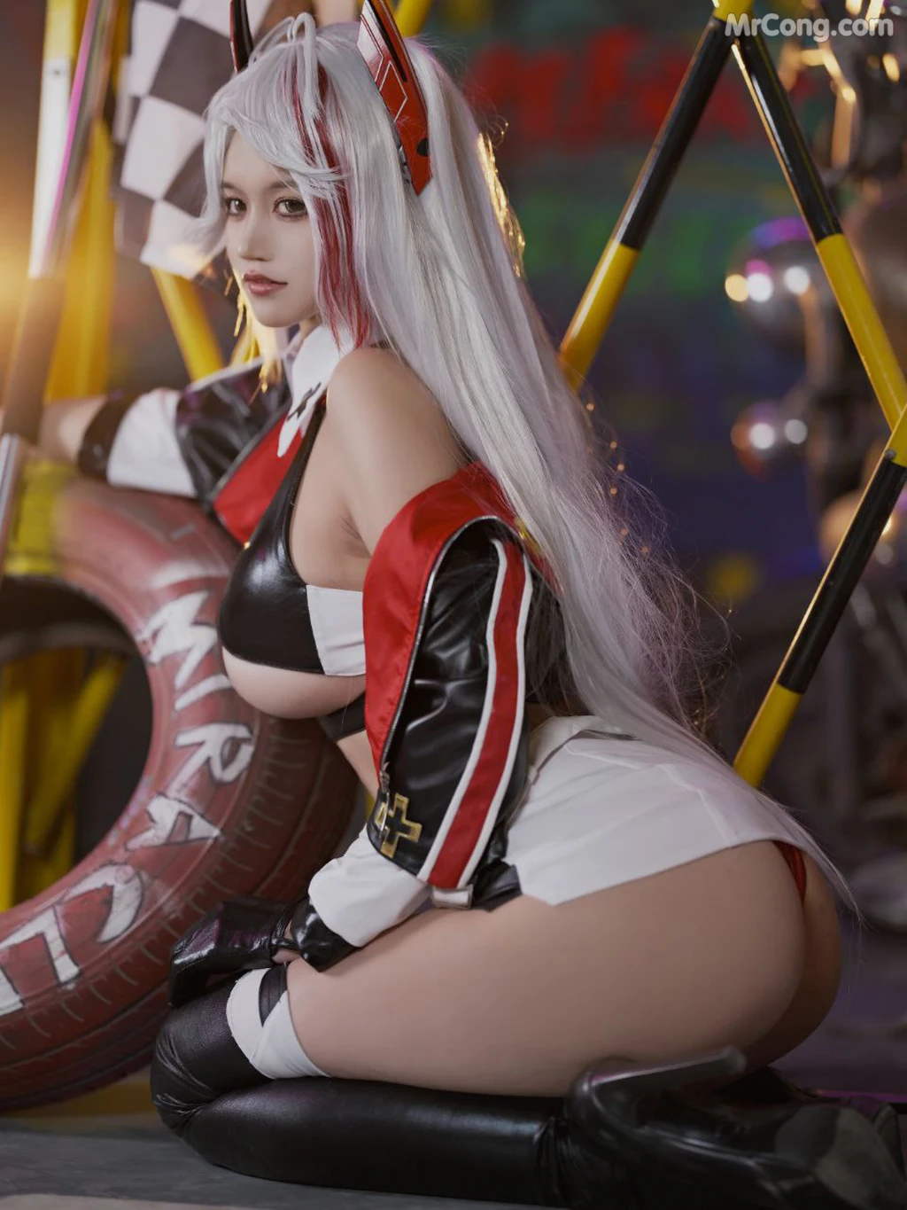 Coser@小仓千代w No.039: 赛车欧根 (21 photos)