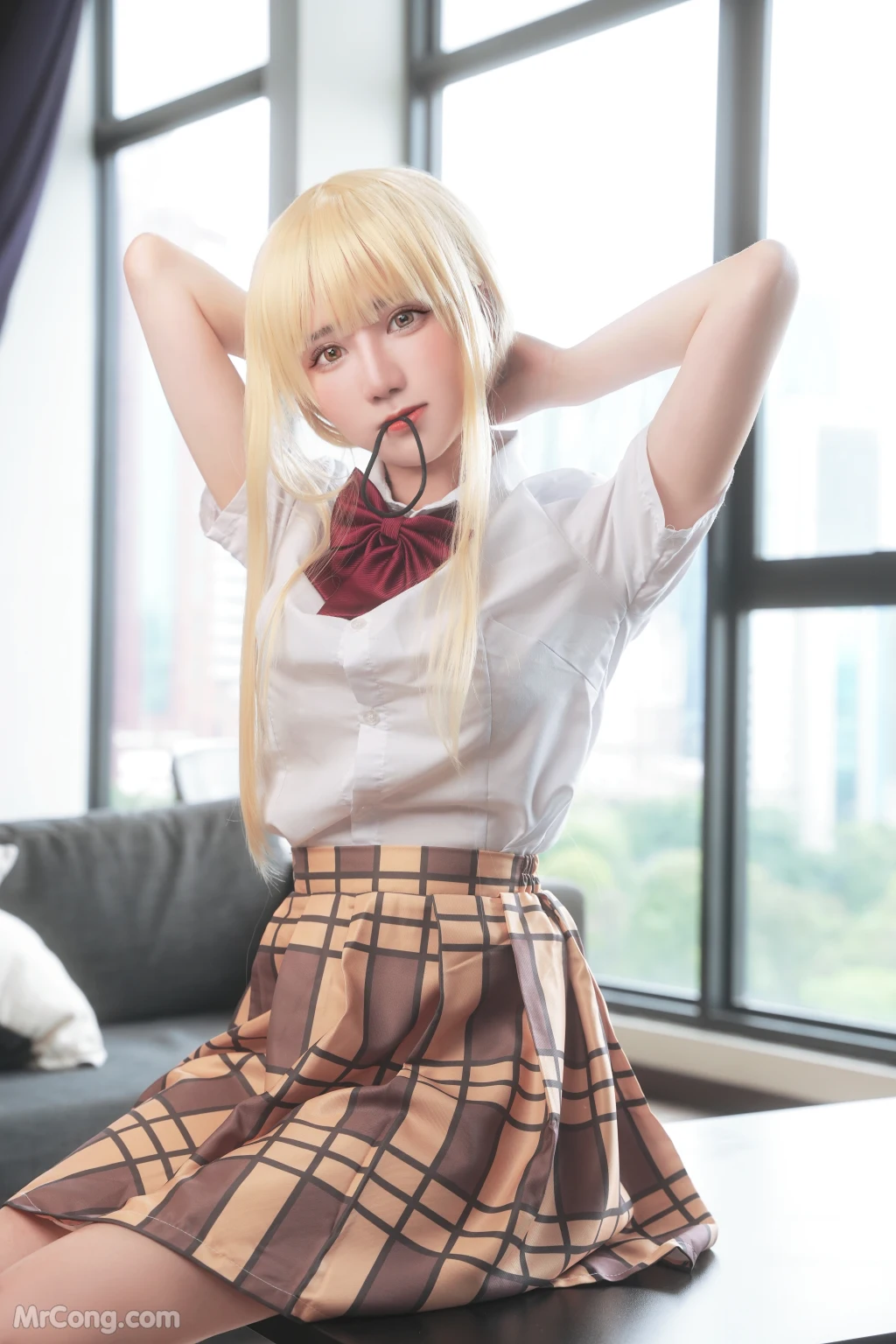 Coser@Sally多啦雪 (Sally Dorasnow): Shiina Mahiru (25 photos)