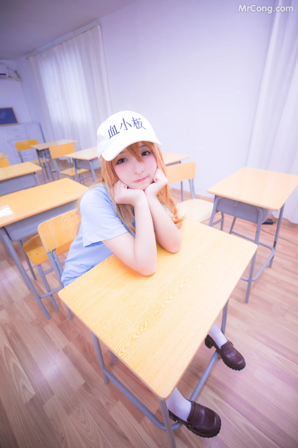 Coser@神楽坂真冬 Vol.038: 电子相册-血小板《小さな恋》 (150 photos)