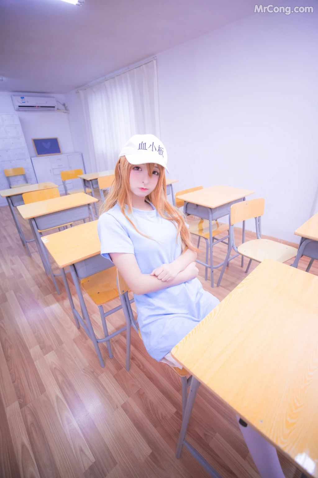 Coser@神楽坂真冬 Vol.038: 电子相册-血小板《小さな恋》 (150 photos)