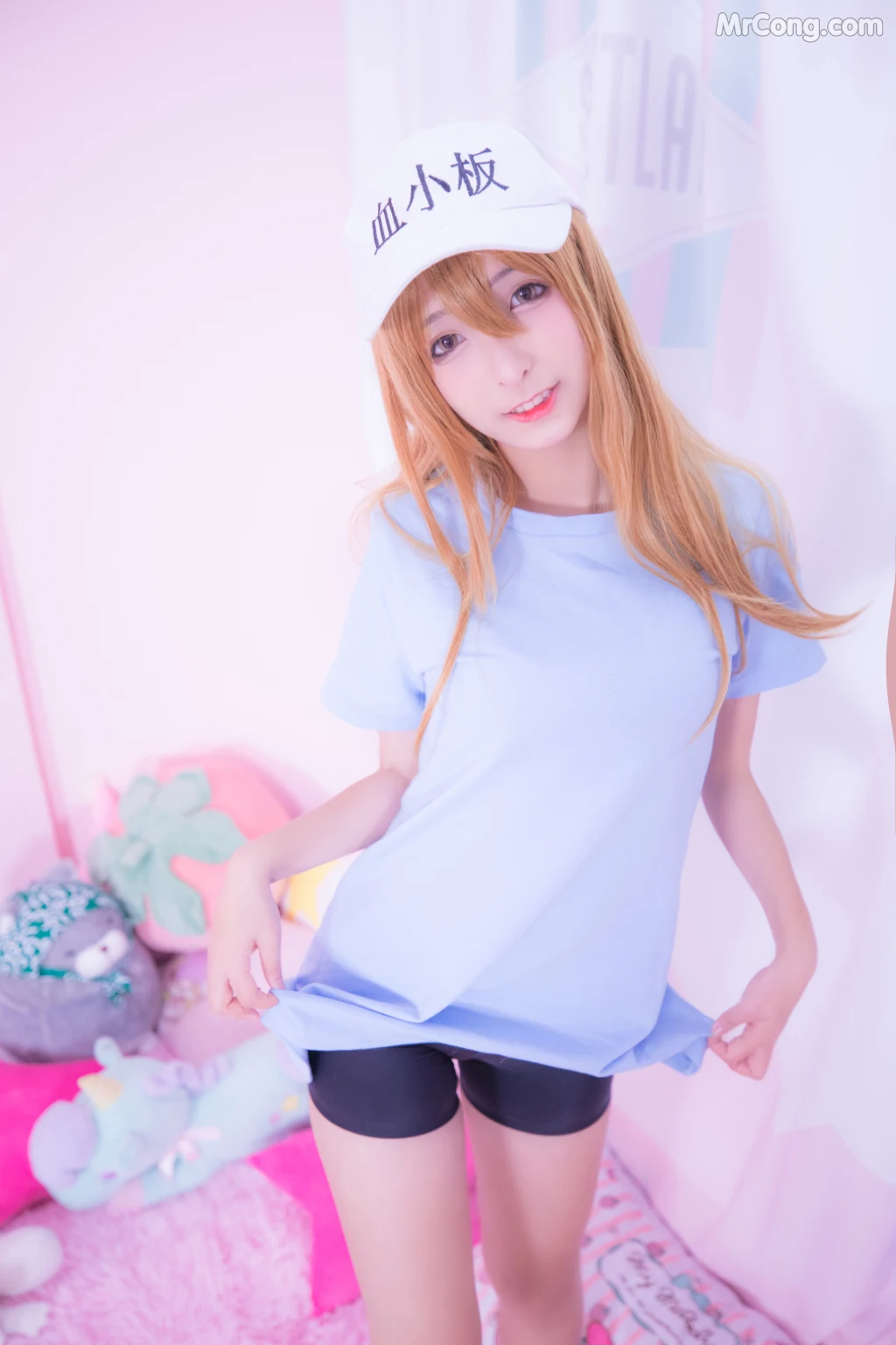 Coser@神楽坂真冬 Vol.038: 电子相册-血小板《小さな恋》 (150 photos)