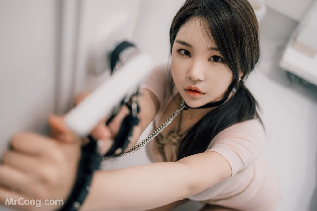 SAINT Photolife - Zzyuri (쮸리): Rope Series Special Edition Part.01+02 (94 photos )