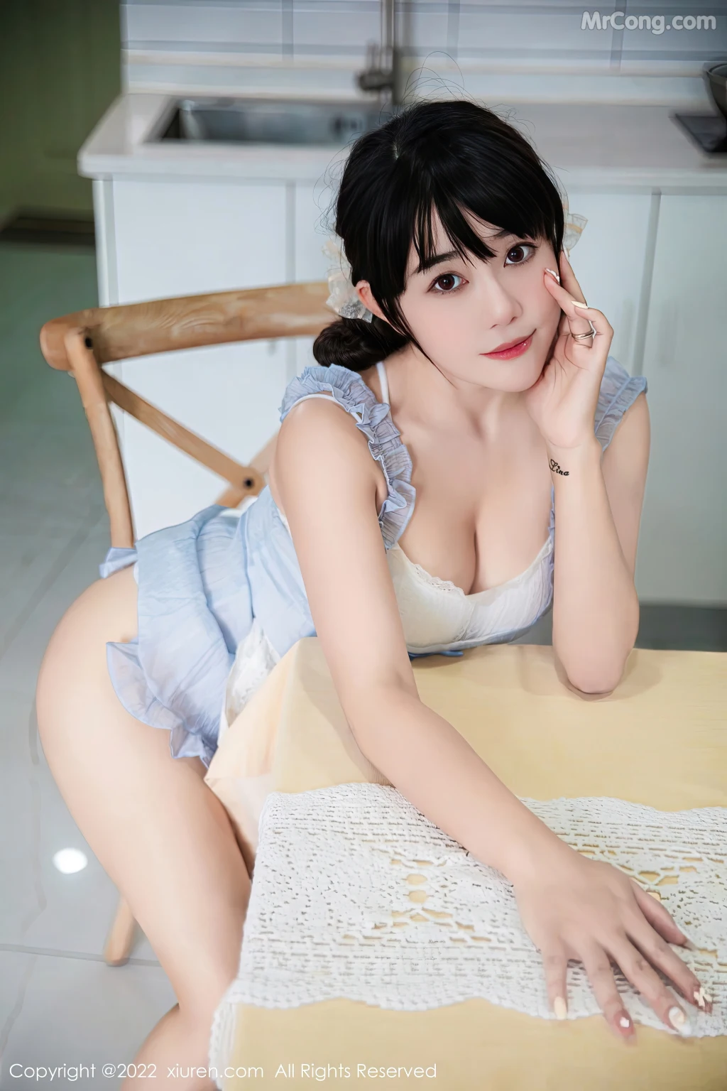 XIUREN No.5834: 严利娅Yuliya (69 photos)