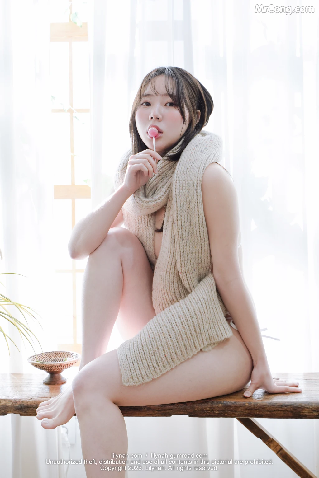 [Lilynah] LW60 Myu_a_ (뮤아): Vol.1 - A Sweet Day (56 photos)