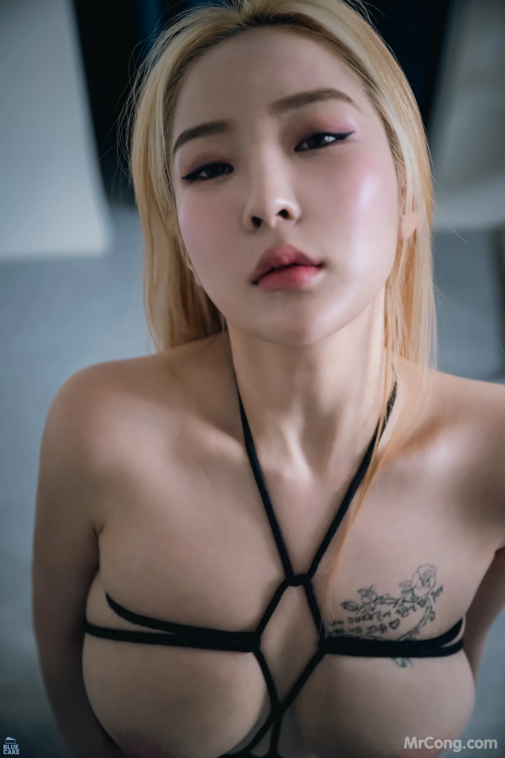 [BLUECAKE] Jinju: Tie me up rope (+RED.Ver) (73 photos)